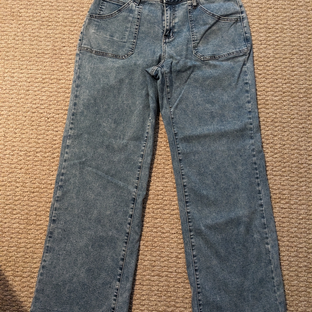 Flamingals Mid Rise Jeans